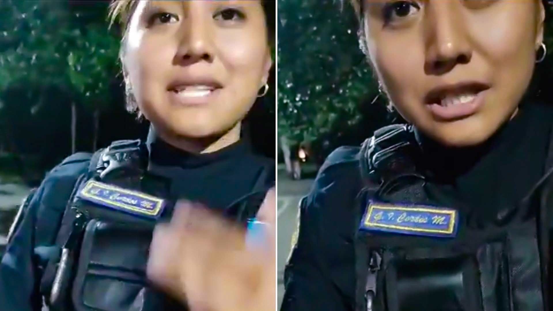 Video: Exhiben a Policía Ebria Durante Alcoholímetro en CDMX