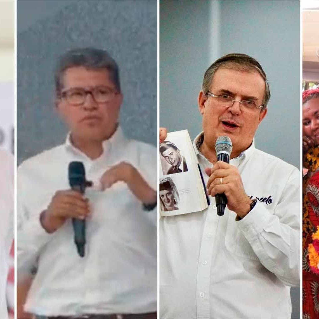 Aspirantes de Morena realizaron gira por el país