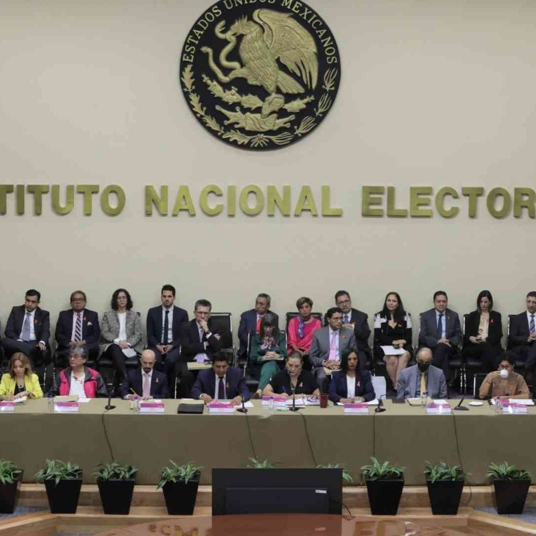 Reunión del INE y gobernadores de Conago