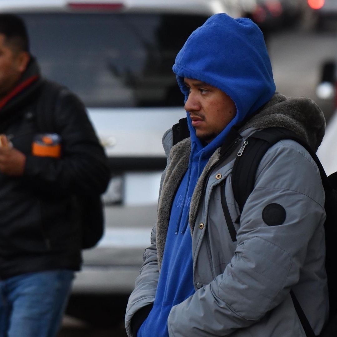 El frente frío 27 provoca temperaturas de hasta menos 15 grados