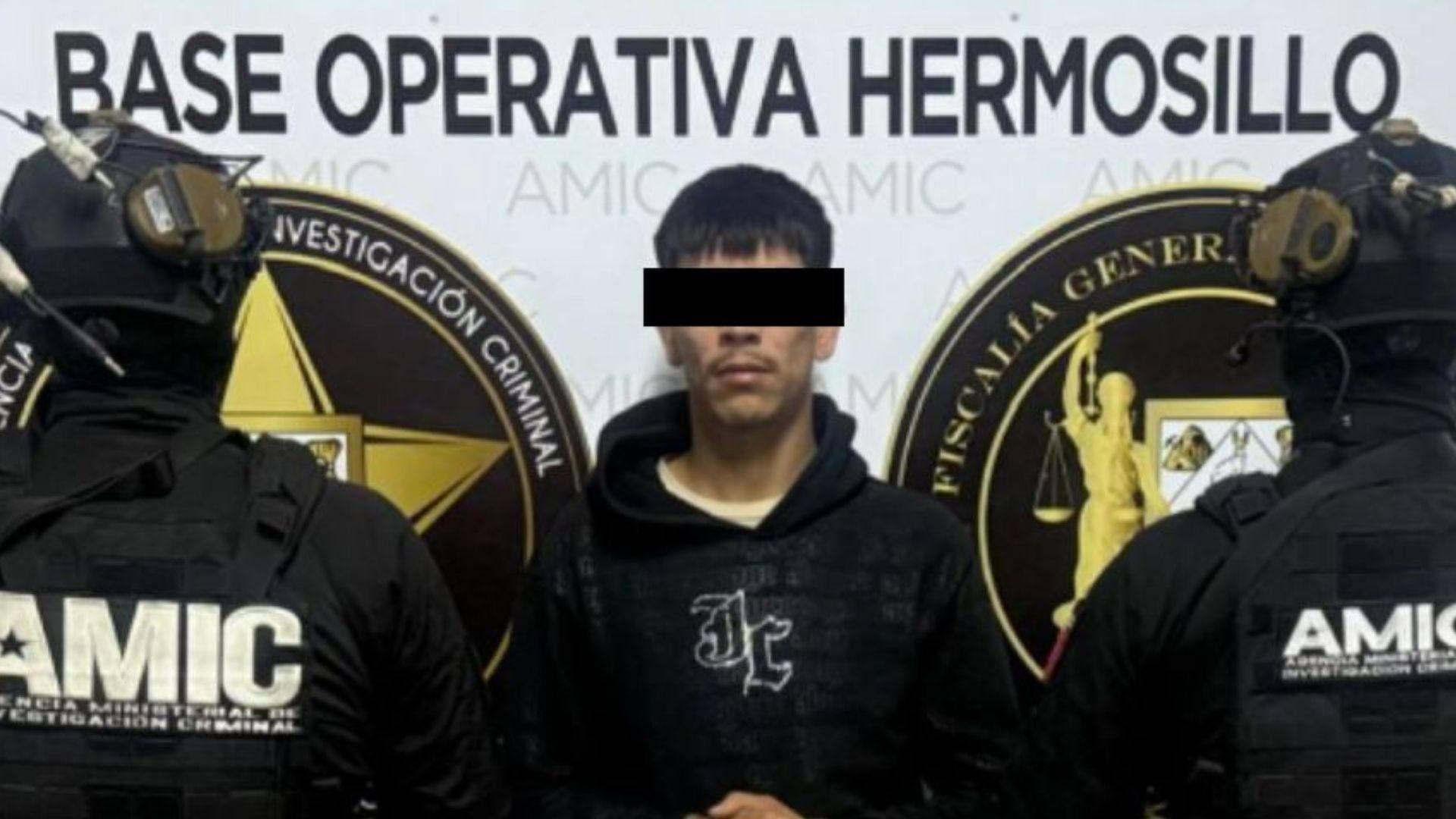 FGJE de Sonora Captura a “El Bitachi” Integrante de Los Deltas en Altar