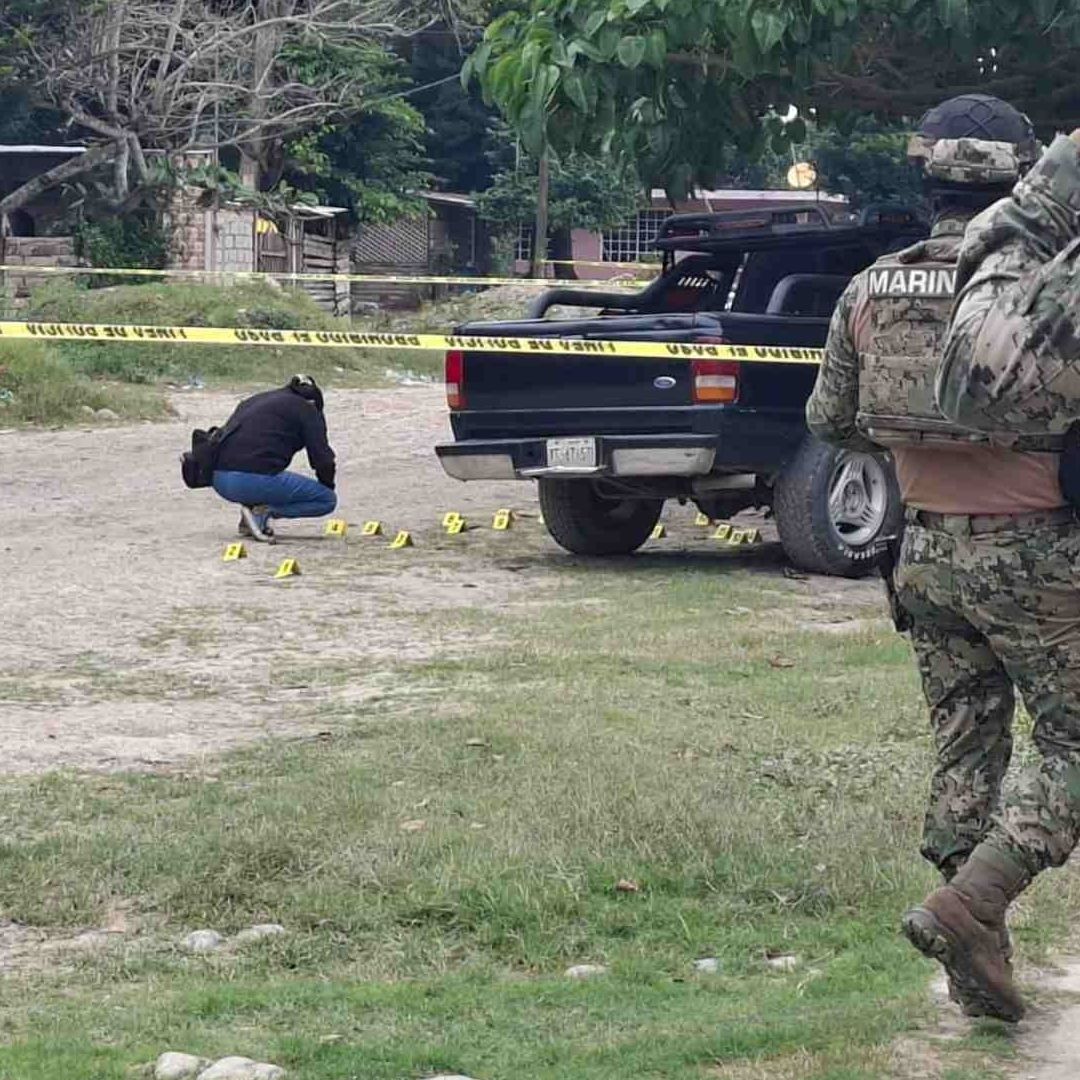 Disparan Contra Casa de un Profesor en Comunidad Nuevo Jardín de Álamo Temapache Veracruz