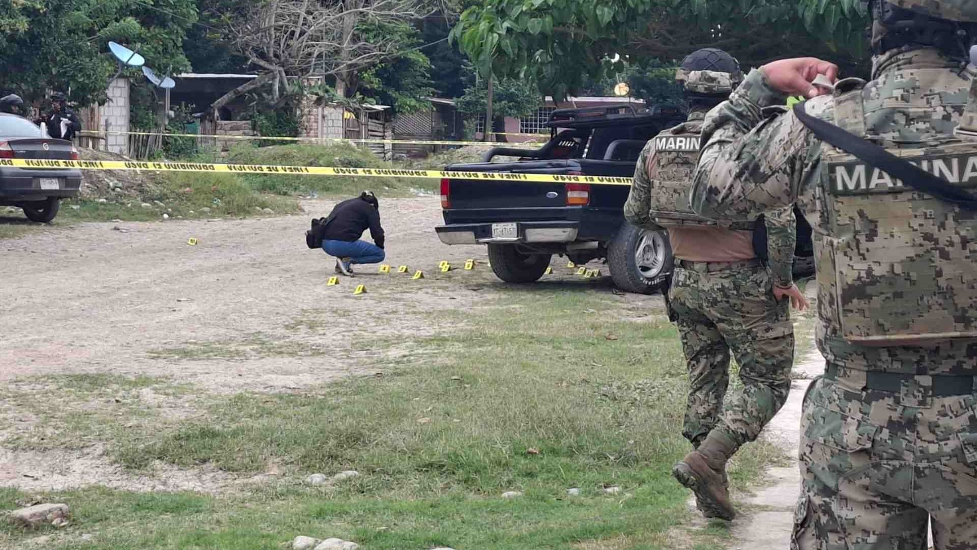 Disparan Contra Casa de un Profesor en Comunidad Nuevo Jardín de Álamo Temapache Veracruz