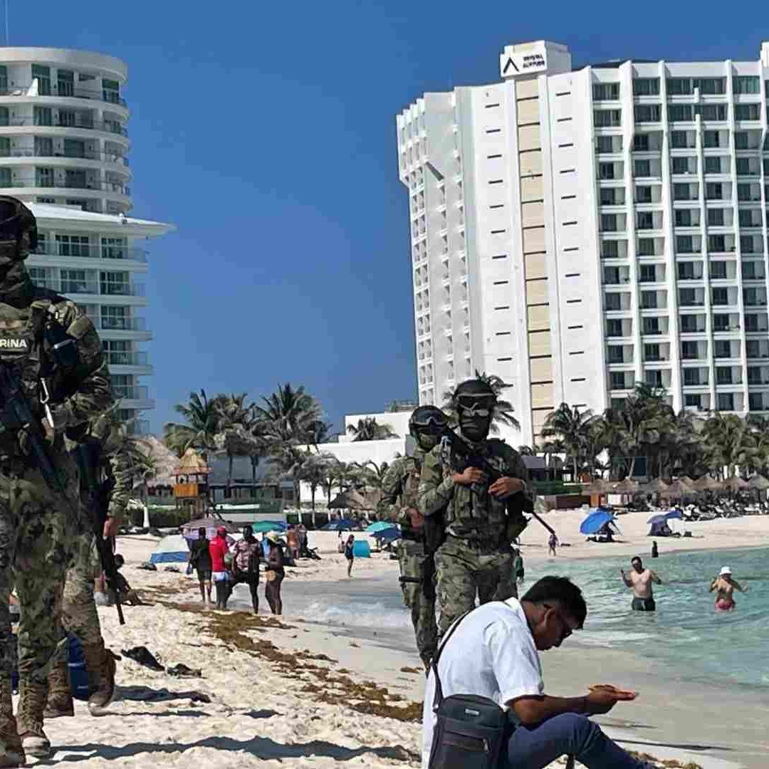 Matan a Balazos a un Hombre en Zona Hotelera de Cancún