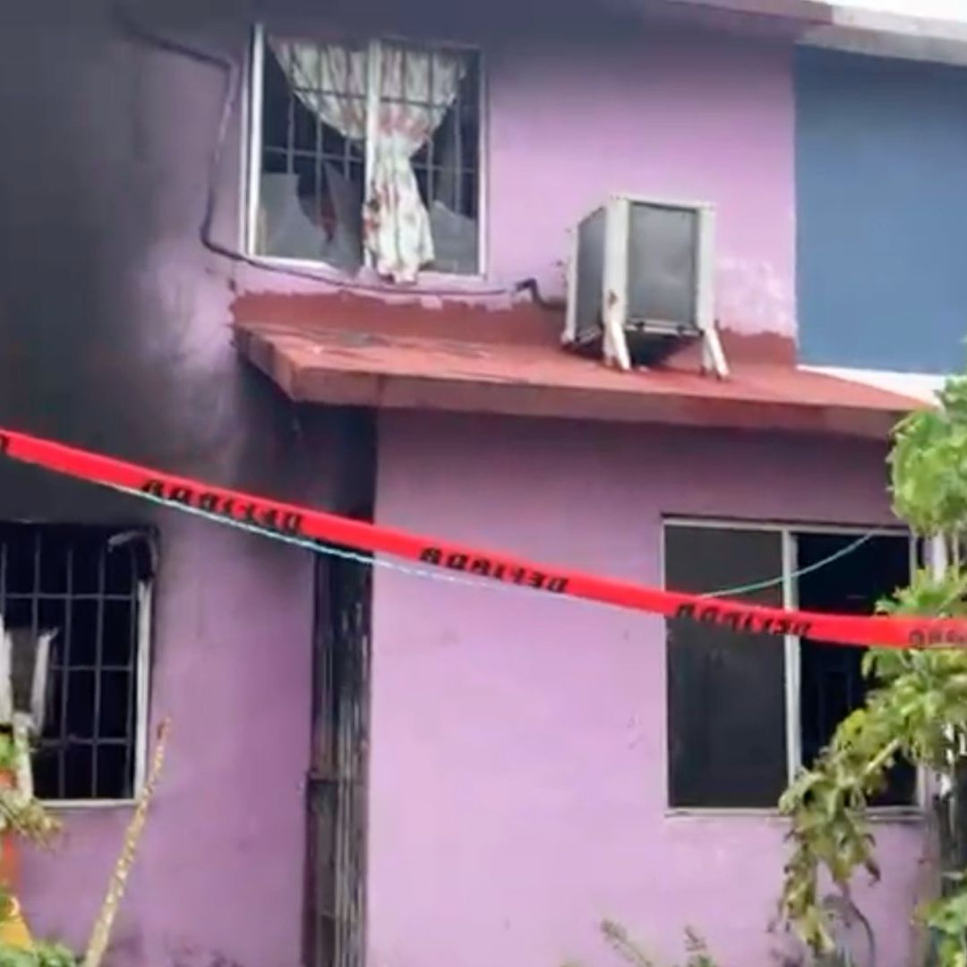 La mujer falleció resultado de las quemaduras de segundo grado en el incendio de su vivienda en la colonia Las Gaviotas de Coatzacoalcos.