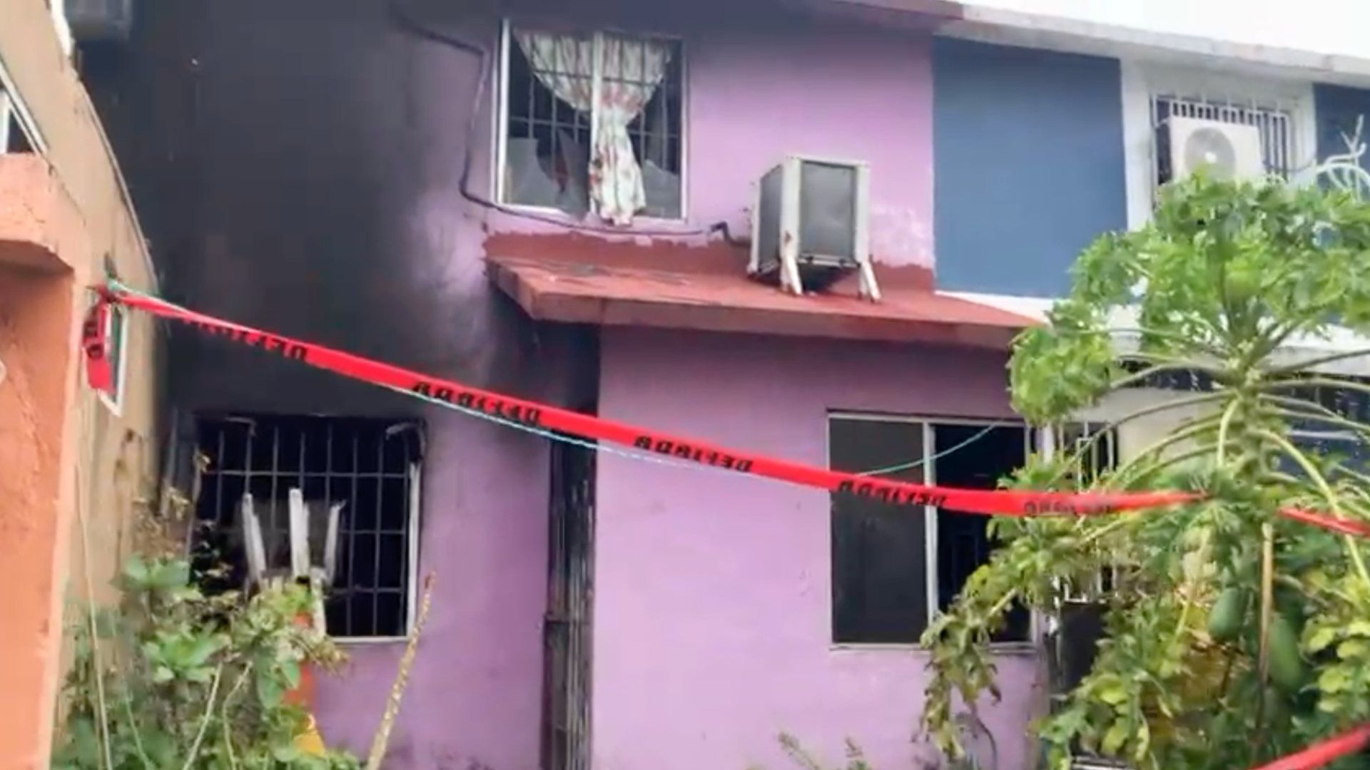 La mujer falleció resultado de las quemaduras de segundo grado en el incendio de su vivienda en la colonia Las Gaviotas de Coatzacoalcos.
