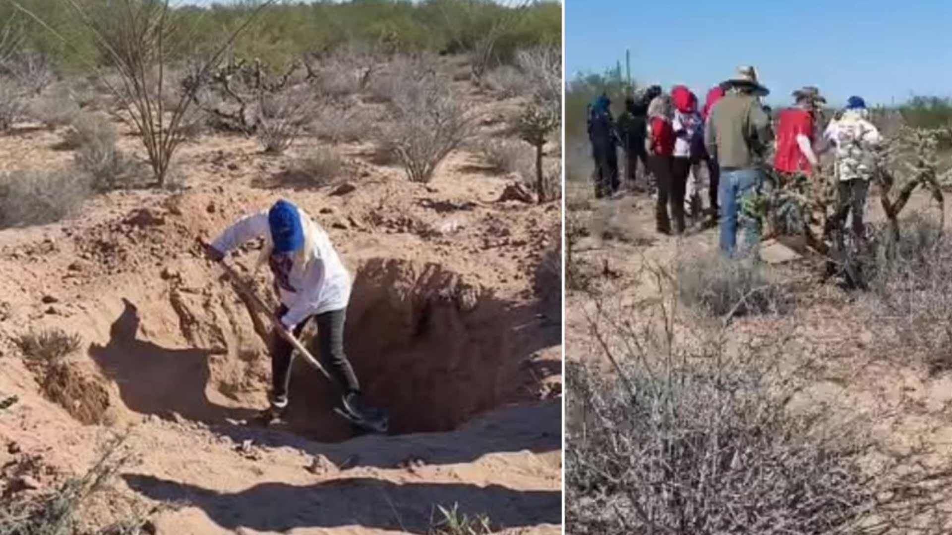 Localizan a Madre Buscadora Desaparecida en Zona Rural Oriente de Hermosillo, Sonora