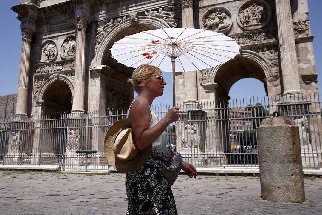 Las olas de calor son producida por el cambio climátio inducido por el hombre, revela estuio