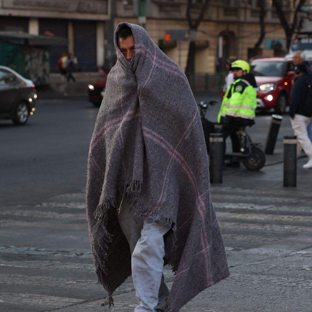 Intenso frío en la CDMX