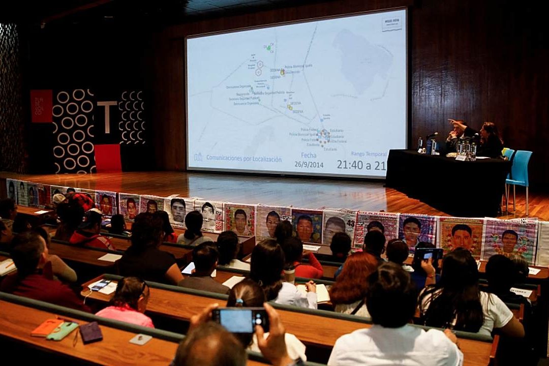 GIEI concluye que autoridades colaboraron en desaparición de normalistas en Iguala