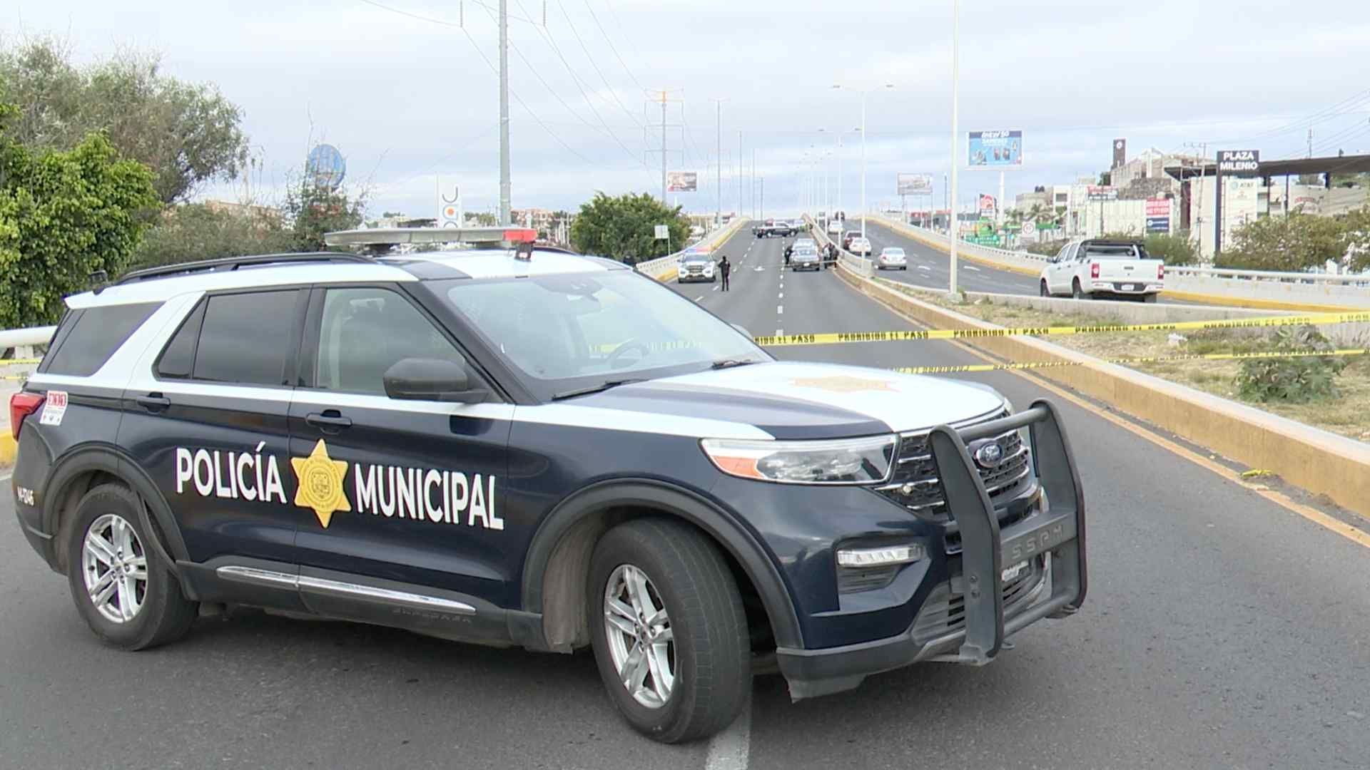 Fuerte Accidente Deja Sin Vida a Motociclista en Querétaro