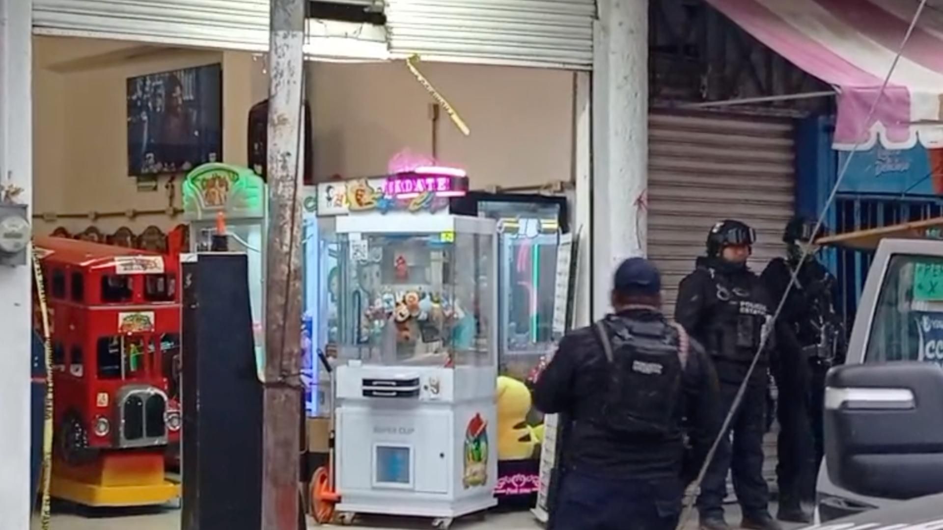 Fiscalía Cateo Local de Videojuegos Asesinato Maestro Tuxpan Veracruz