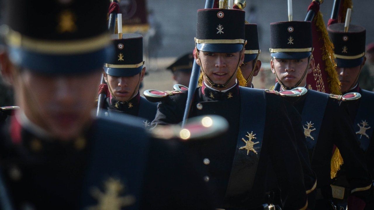 El Sistema Educativo Militar Mexicano tiene varias escuelas militares en el país