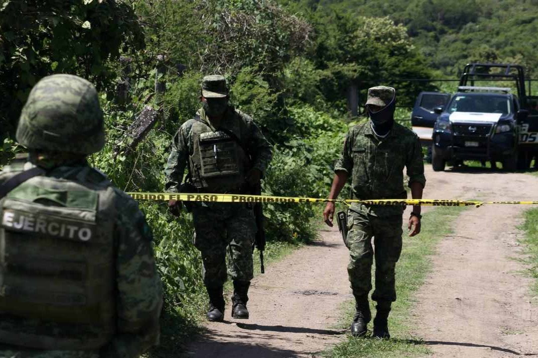 Homicidios en México caen a 25 por cada cien mil habitates