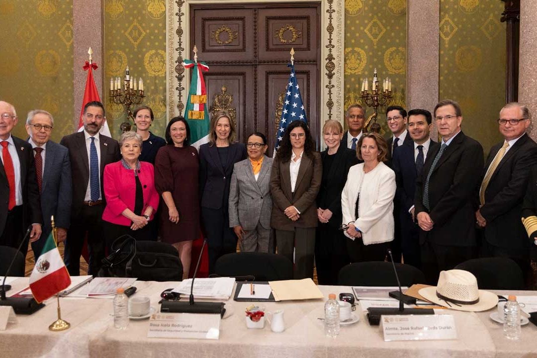 Se reúnen funcionarios de México, EU y Canadá para hablar sobre combate a fentanilo