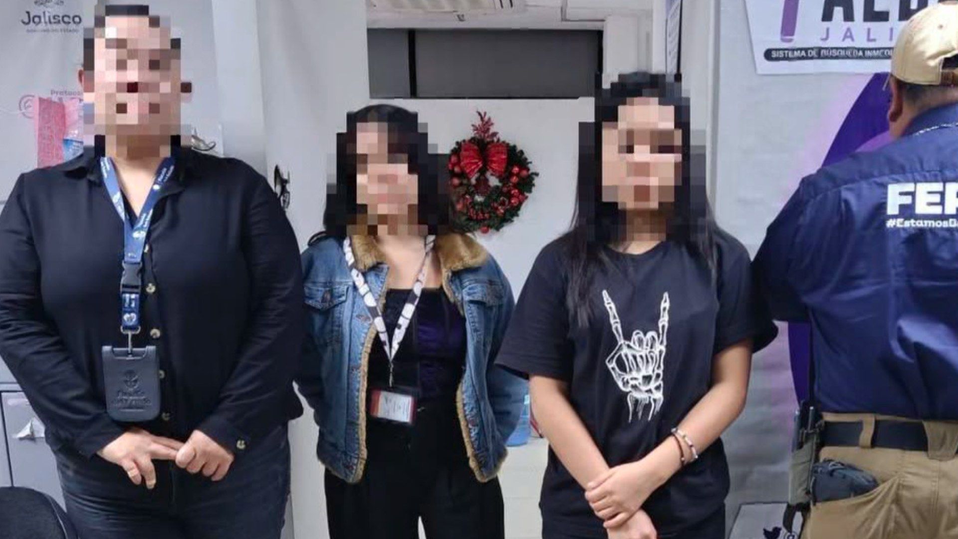 Menor localizada en Guadalajara; escapó del Hogar Cabañas