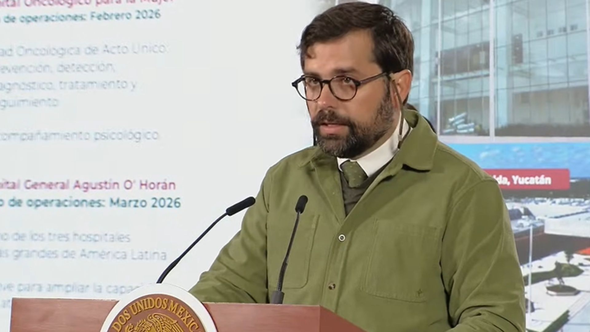 Titular del IMSS-Bienestar.