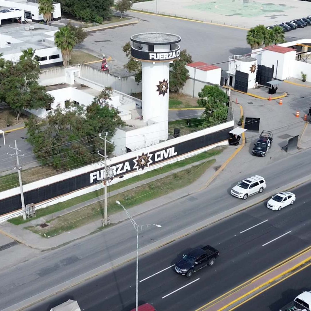 Campo Policial No.1 de Fuerza Civil en Escobedo