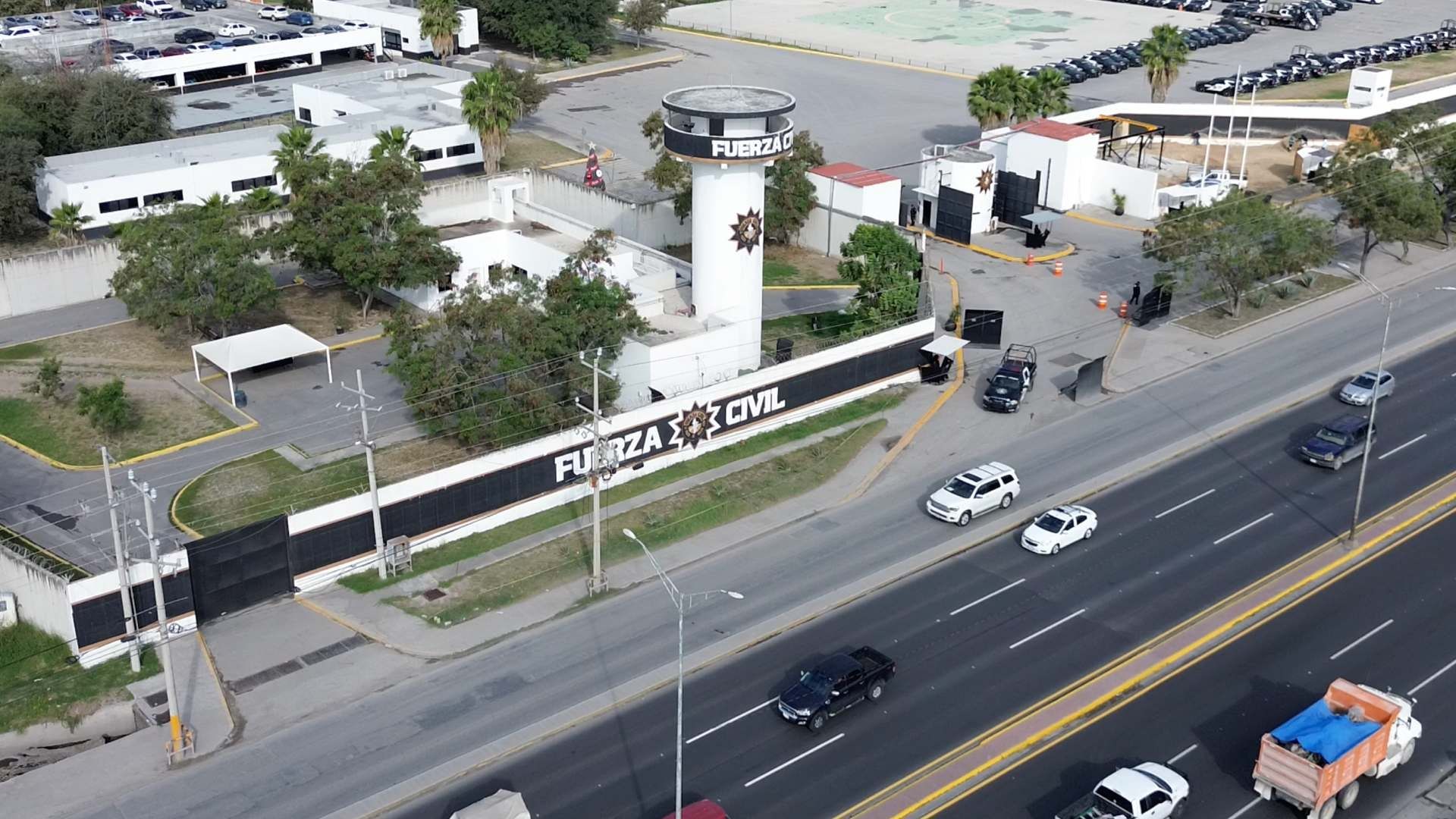 Campo Policial No.1 de Fuerza Civil en Escobedo