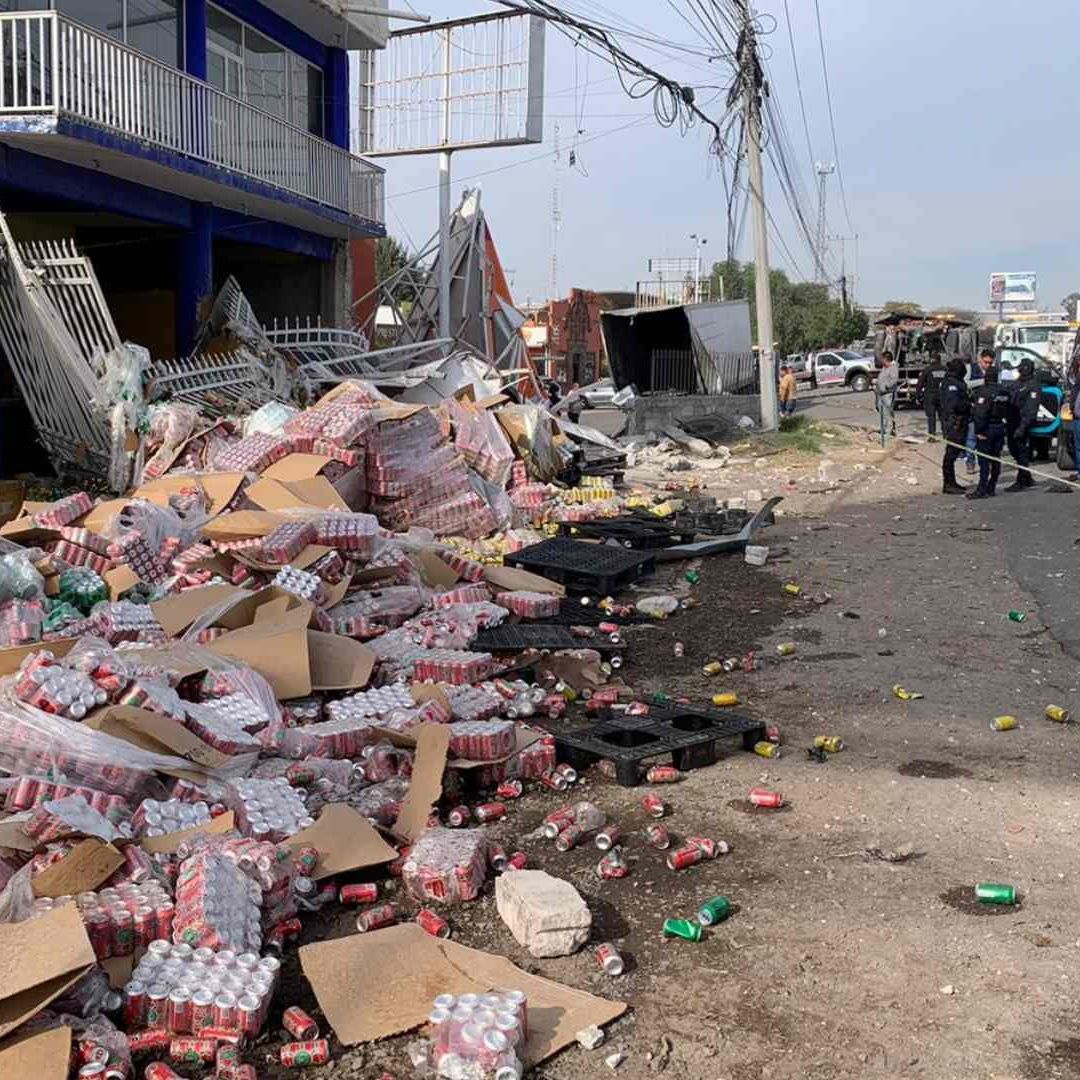 Fuerte Accidente en la México-Querétaro