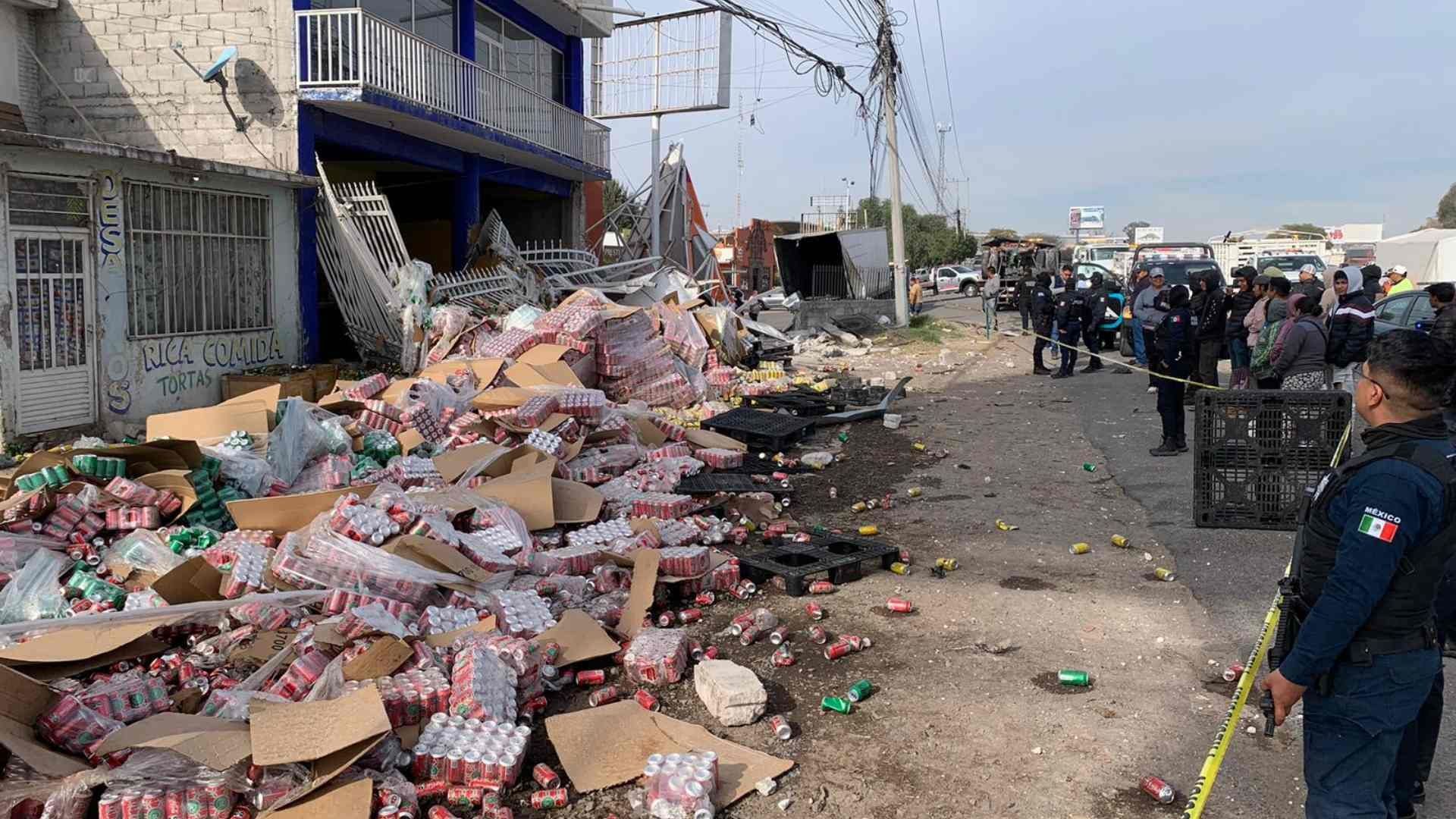 Fuerte Accidente en la México-Querétaro