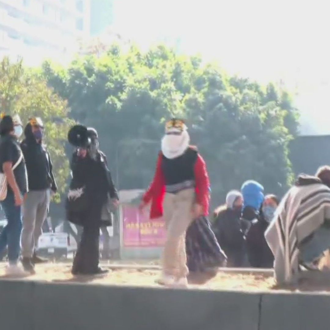 Bloqueo en Periférico Sur hoy 13 de enero de 2026.