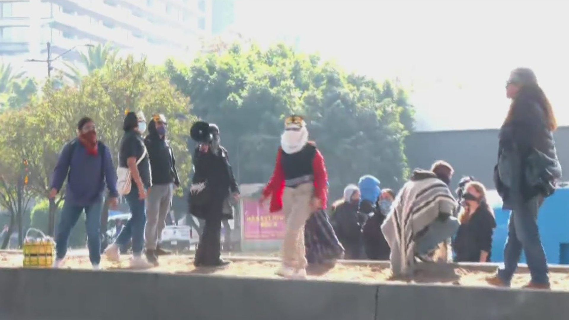 Bloqueo en Periférico Sur hoy 13 de enero de 2026.