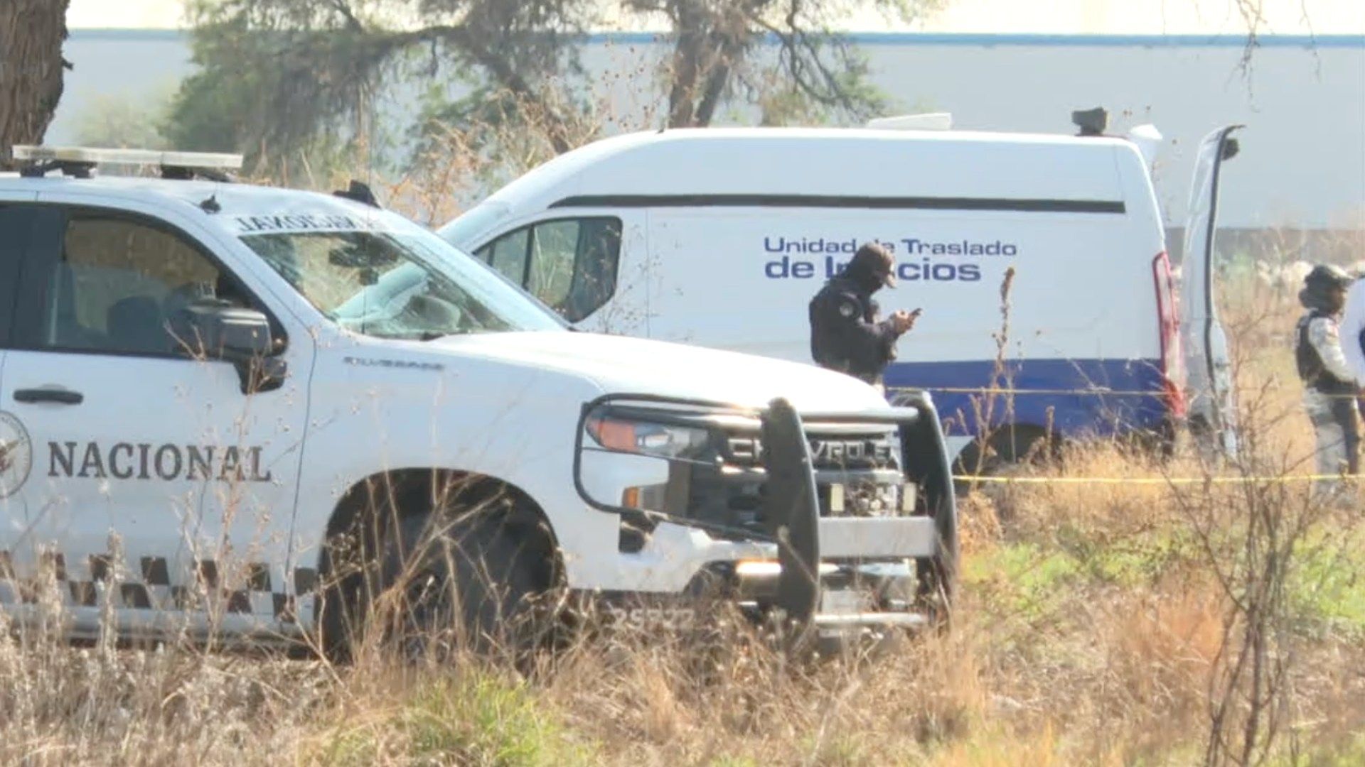 Restos Humanos Fueron Encontrados en Bolsas de Plástico en Un Predio en Silao. Foto: N+