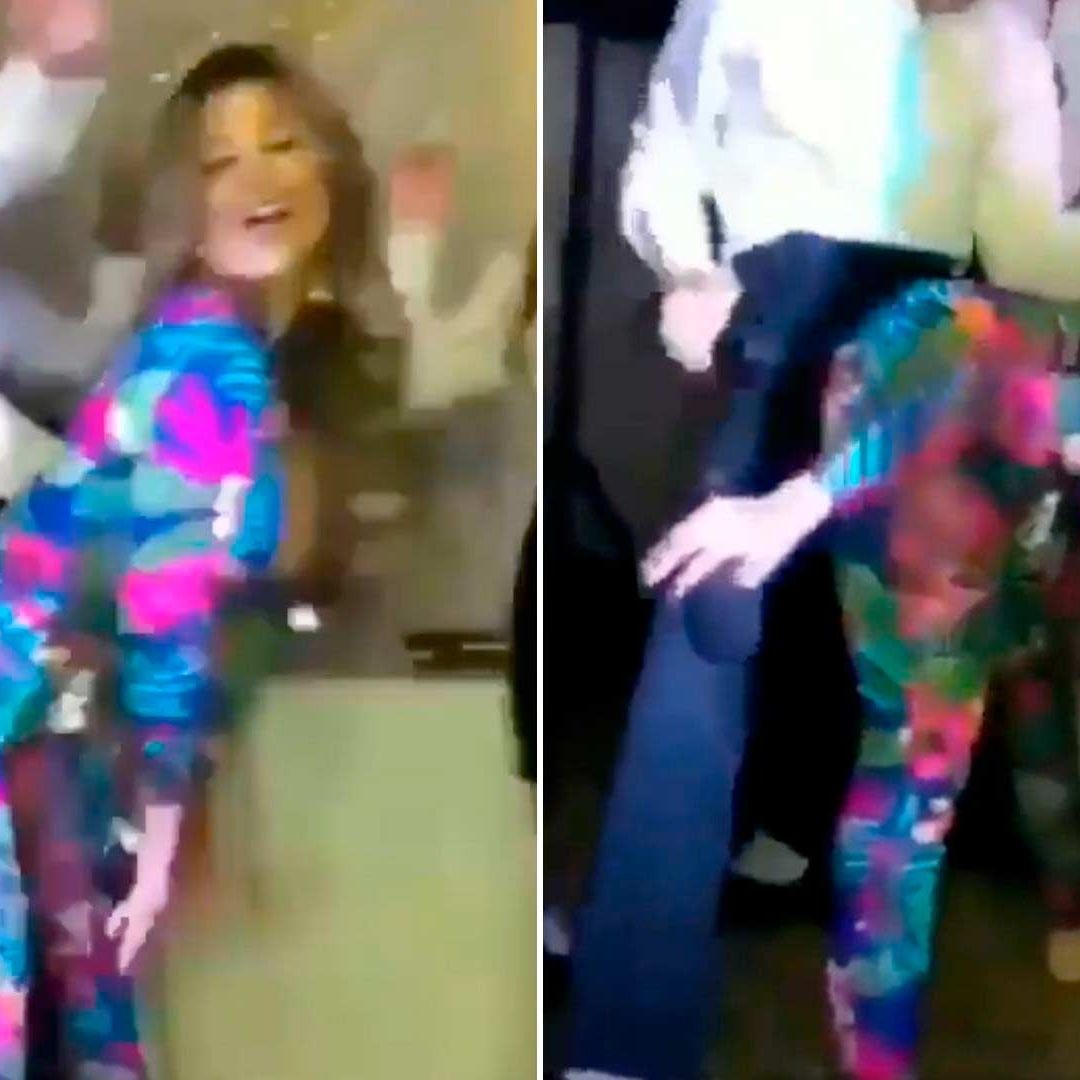 Maestra Baila Perreo con Alumno en Plena Fiesta de Graduación: Video