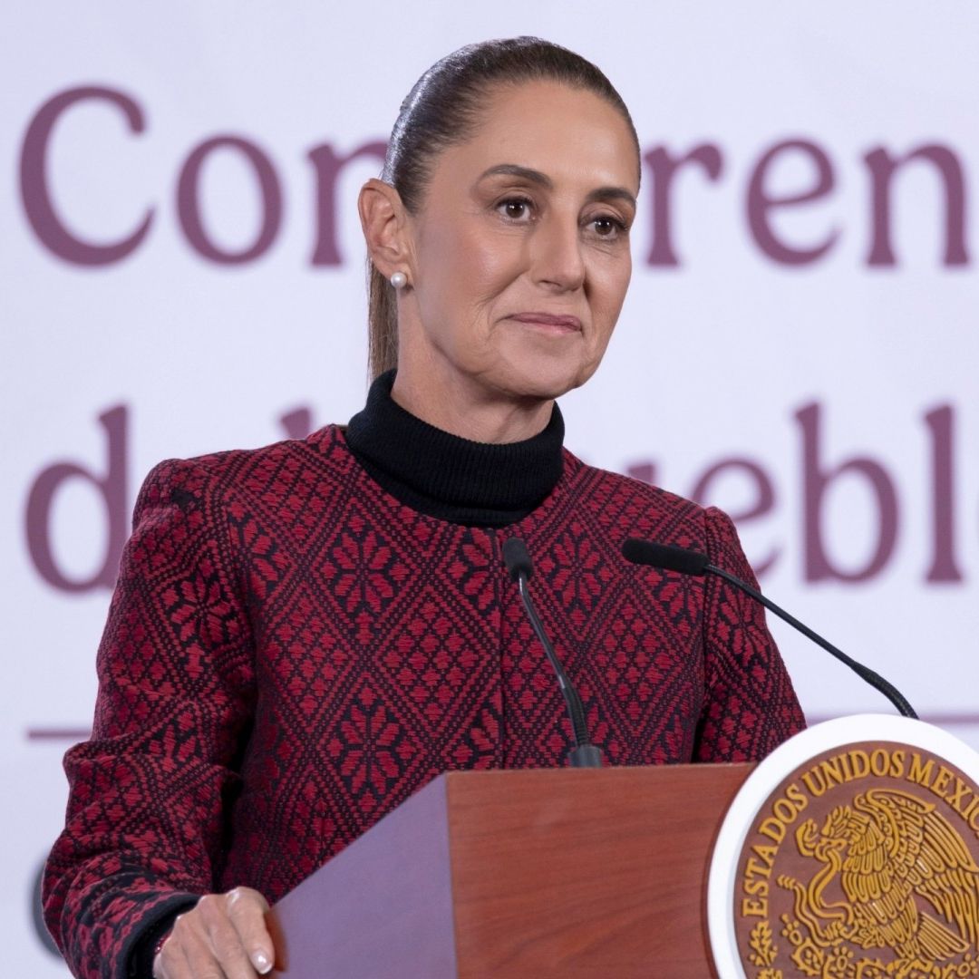 Claudia Sheinbaum, presidenta de México