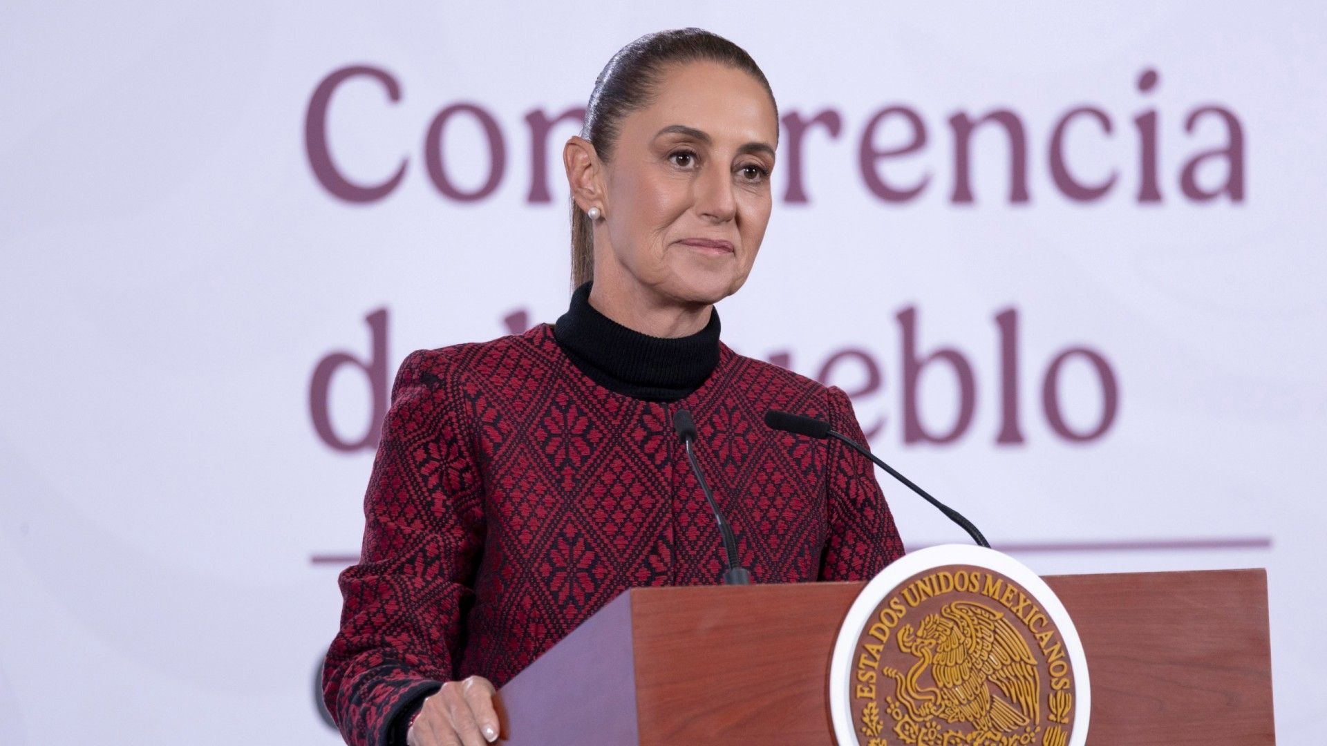 Claudia Sheinbaum, presidenta de México