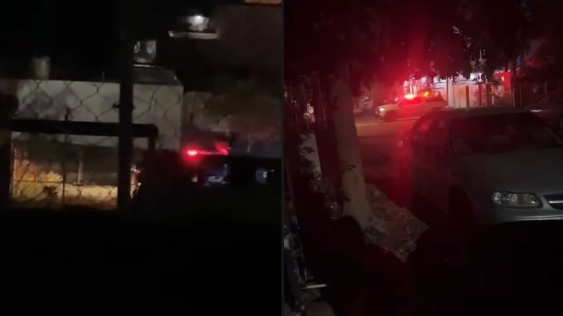 Se informó que durante el intercambio de disparos, dos elementos de la policía estatal resultaron heridos por proyectiles de arma de fuego.