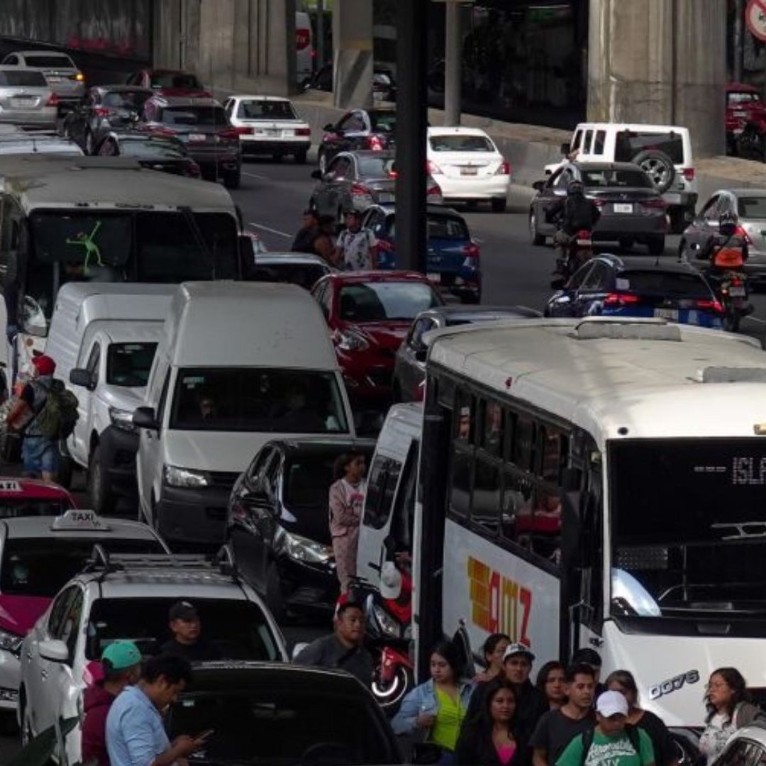 Bloqueo de transportistas.