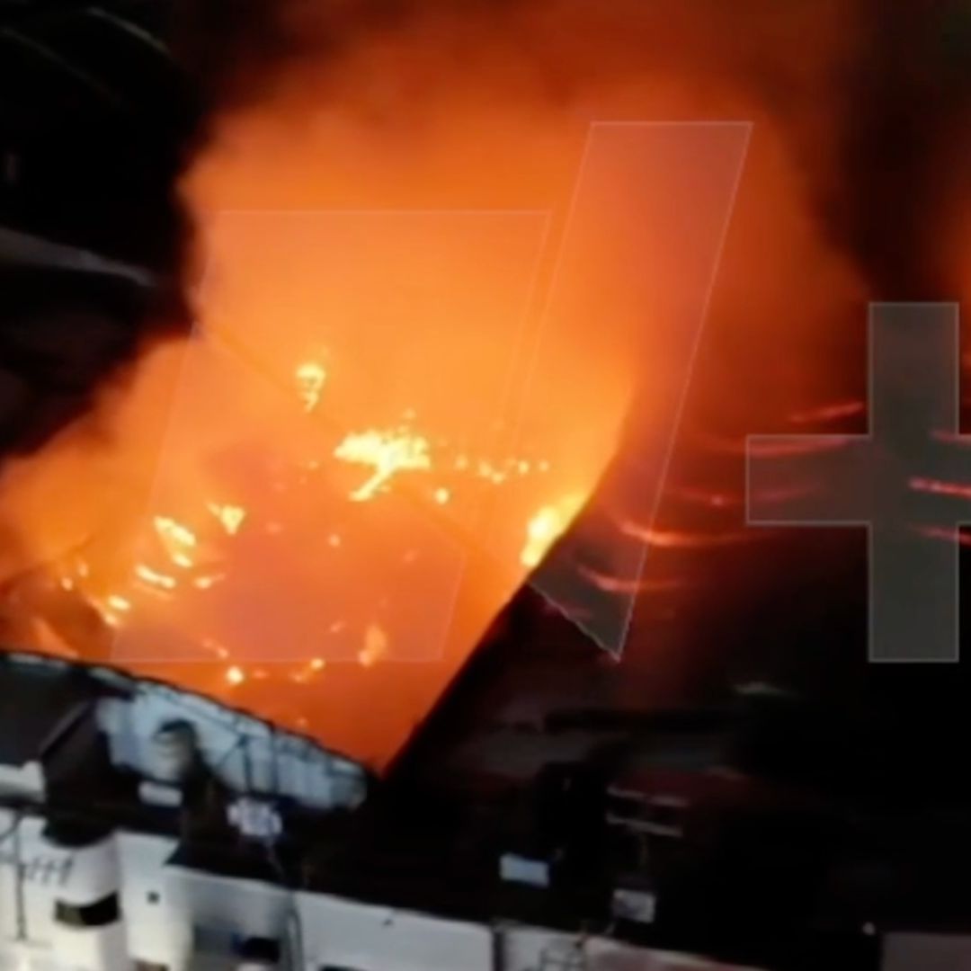 Fuerte Incendio en Bodegas de Plásticos Alerta a Vecinos de Zona Industrial de León, Guanajuato | N+ Bajío