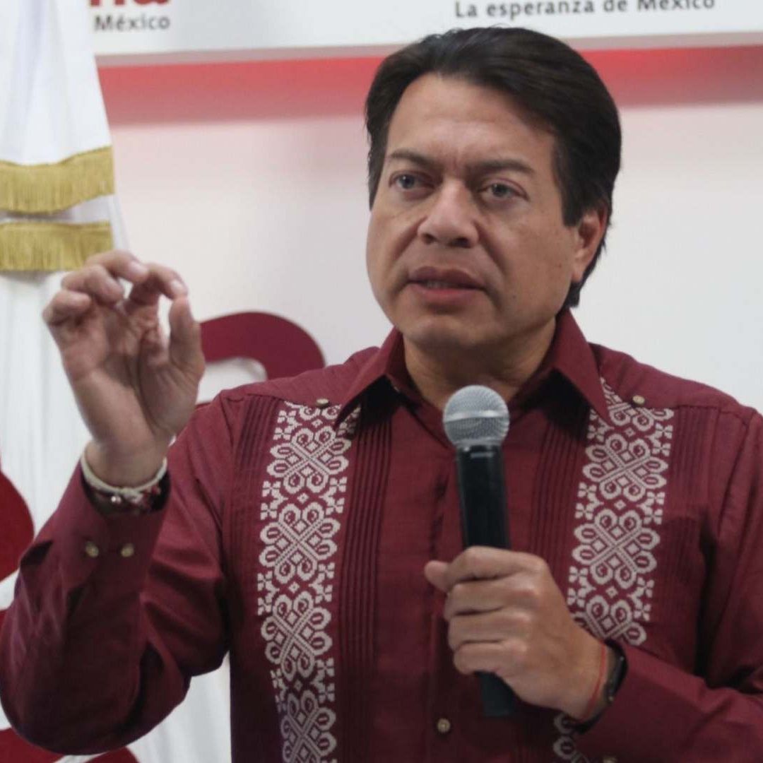 Mario Delgado, ofreció conferencia de prensa