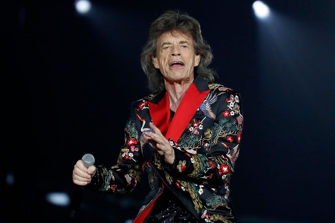 Cumpleaños 80 de Mick Jagger, vocalista de The Rolling Stones