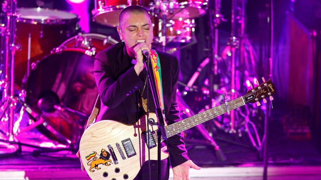 Sinéad O'Connor fue una famosa cantante irlandesa y activista