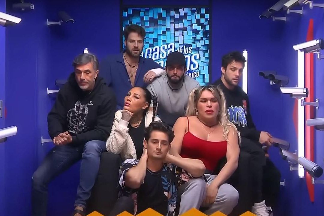 Quiénes están nominados en La Casa de los Famosos octava semana