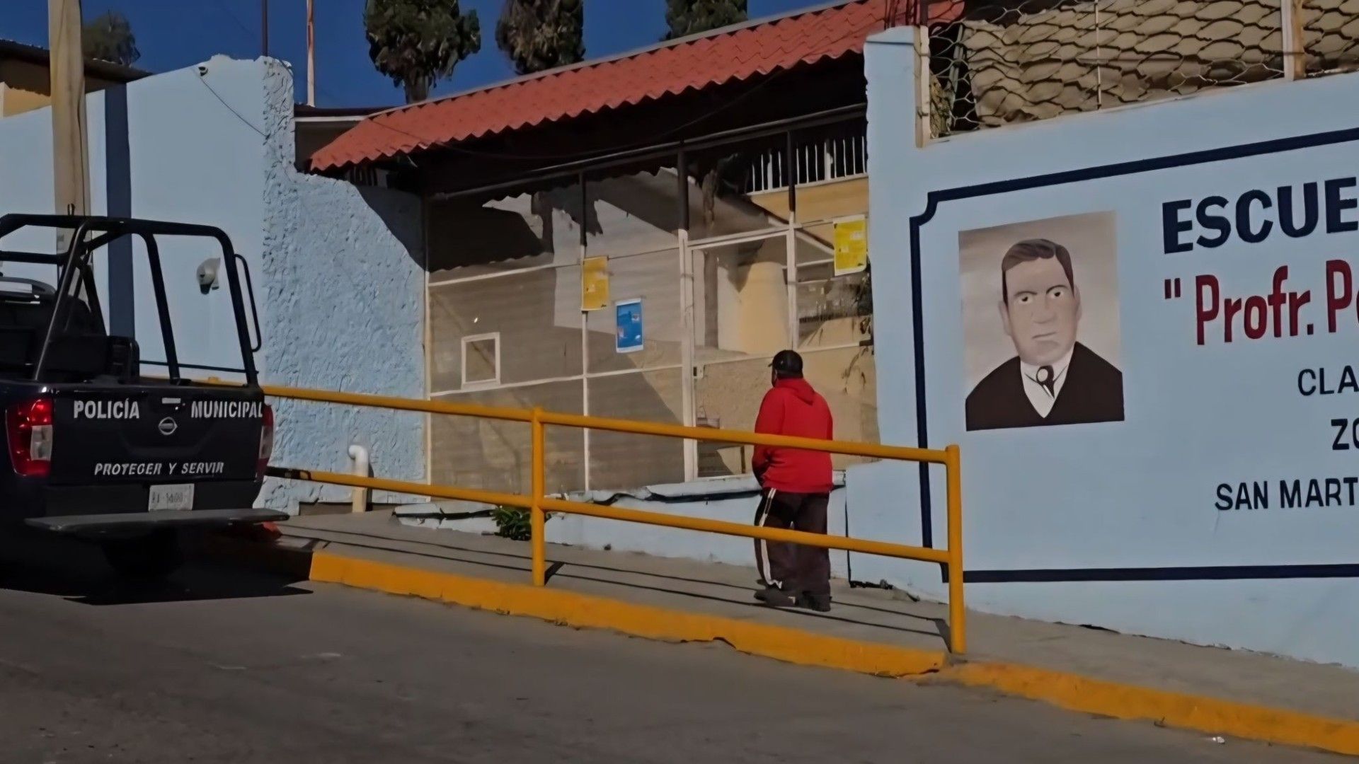 Maestro Muere Frente a Alumnos de Primaria en Pleno Regreso a Clases en Oaxaca