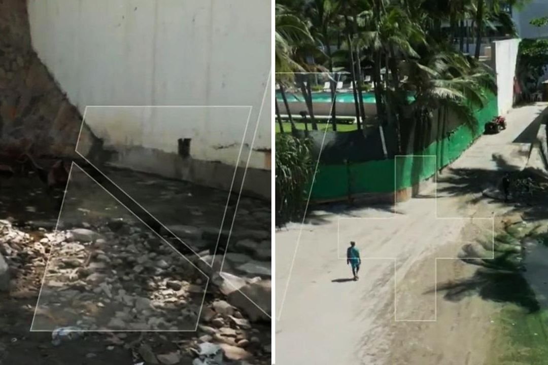 Distintas playas de Punta Diamante se encuentran contaminadas en plenas vacaciones de verano debido al vertido de aguas negras en Acapulco