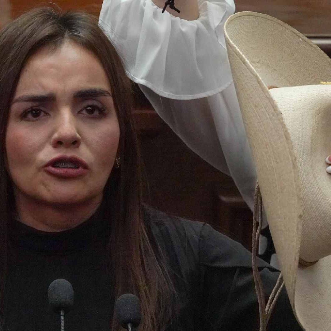 Grecia Quiroz, esposa del alcalde asesinado Carlos Manzo. Foto: Cuartoscuro