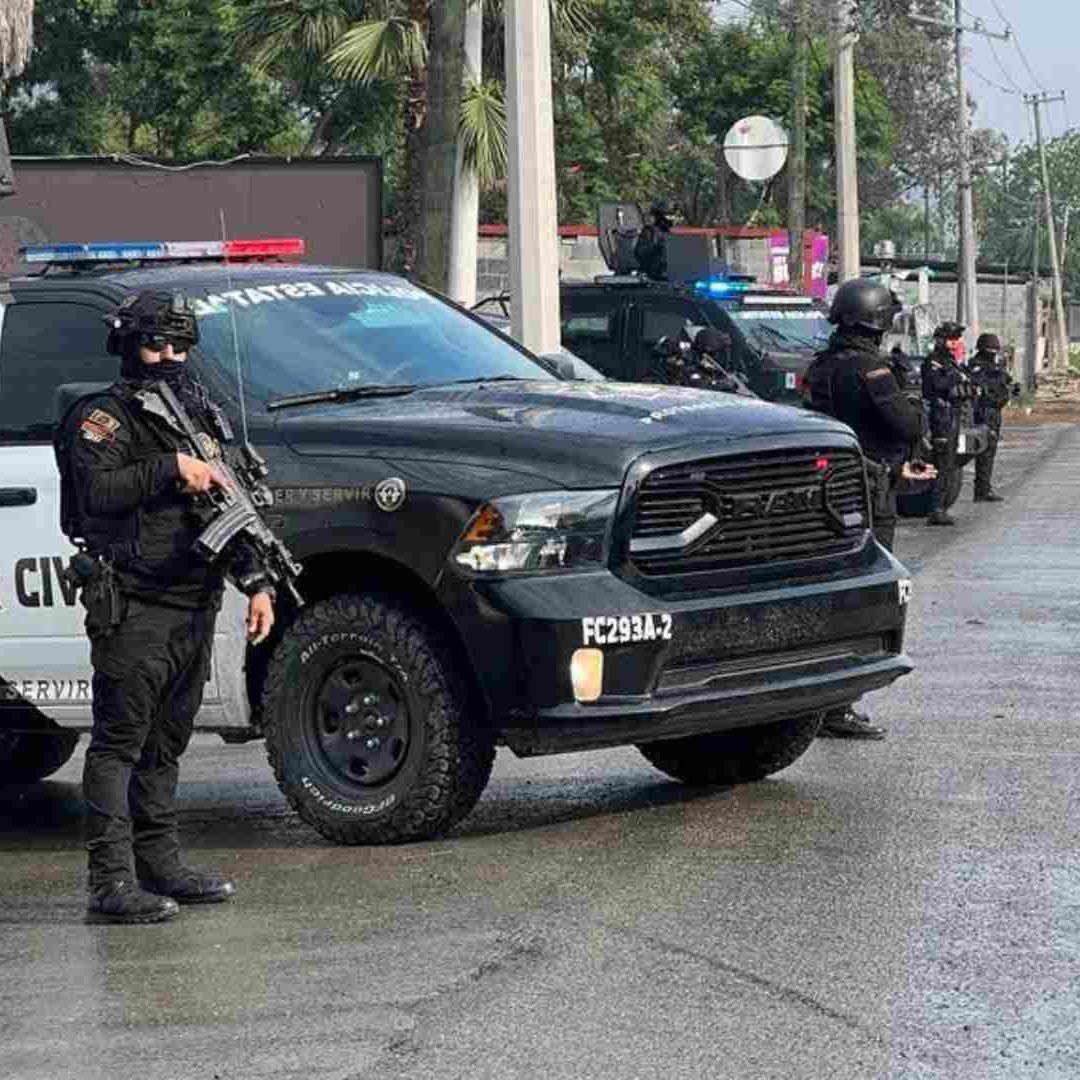 Atacan Instalaciones de Fuerza Civil en Puente Colombia, Nuevo León