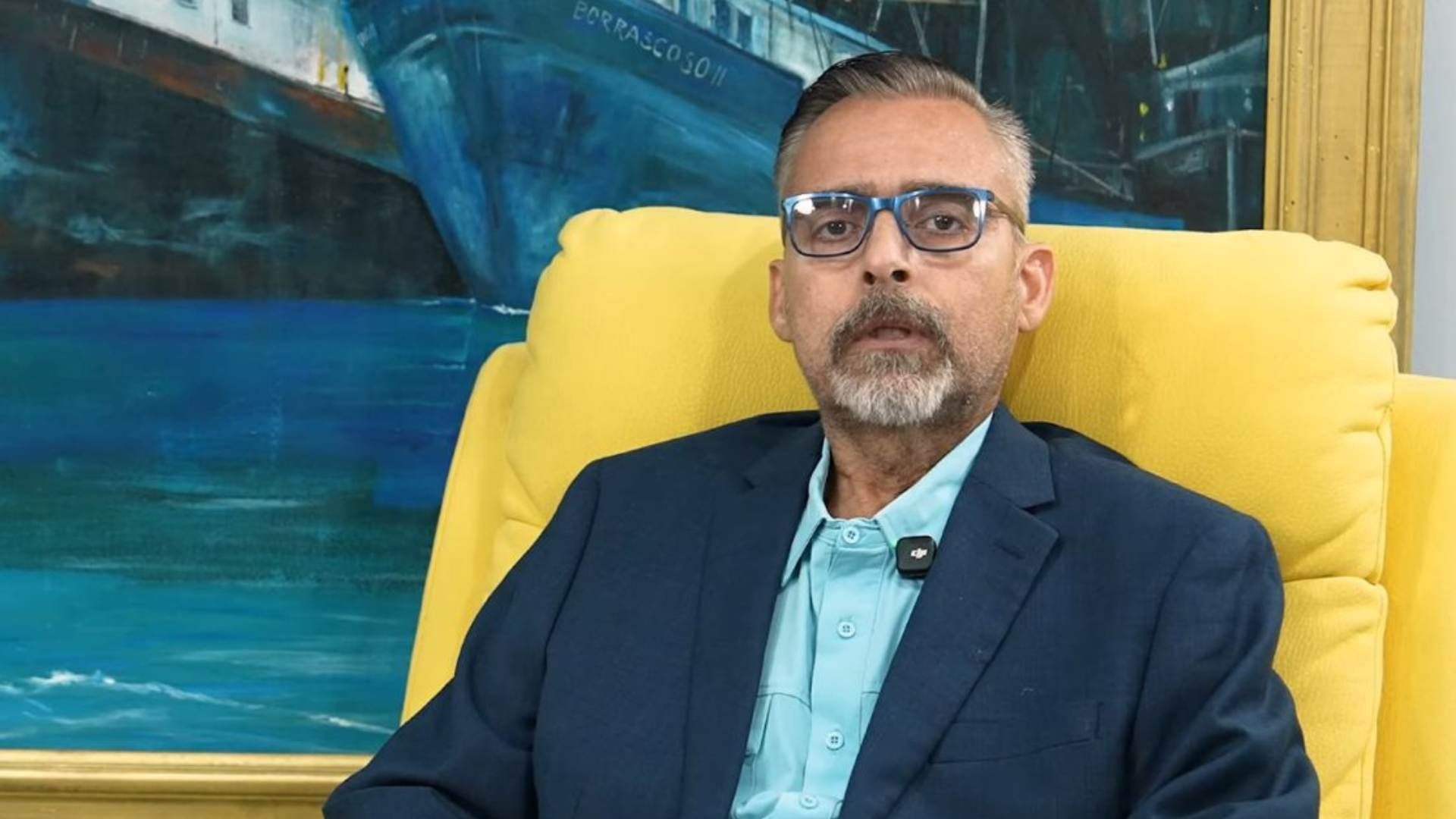 Óscar Castro, Presidente Municipal de Puerto Peñasco, Deja su Cargo Por Problemas de Salud