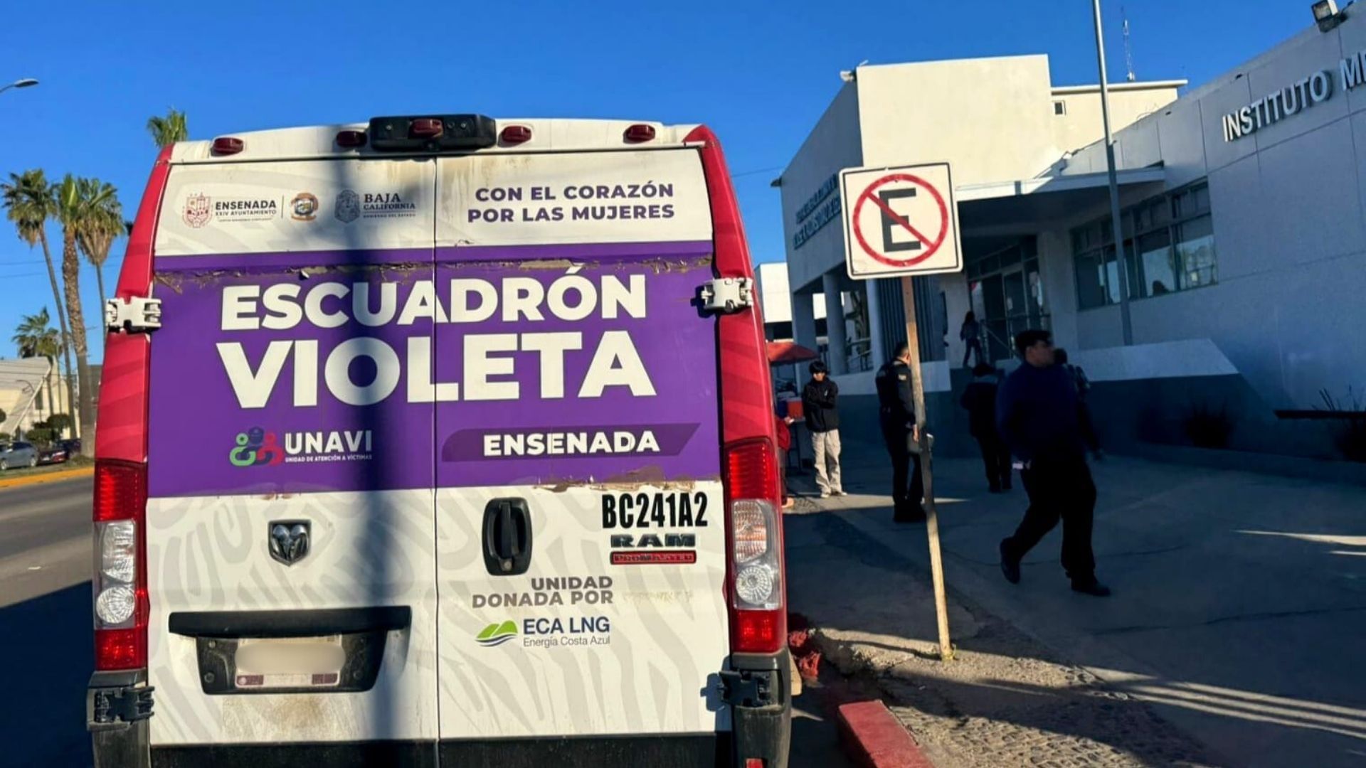 Padre Presuntamente Agrede a Su Hija y Termina Atropellado en Carretera de Ensenada