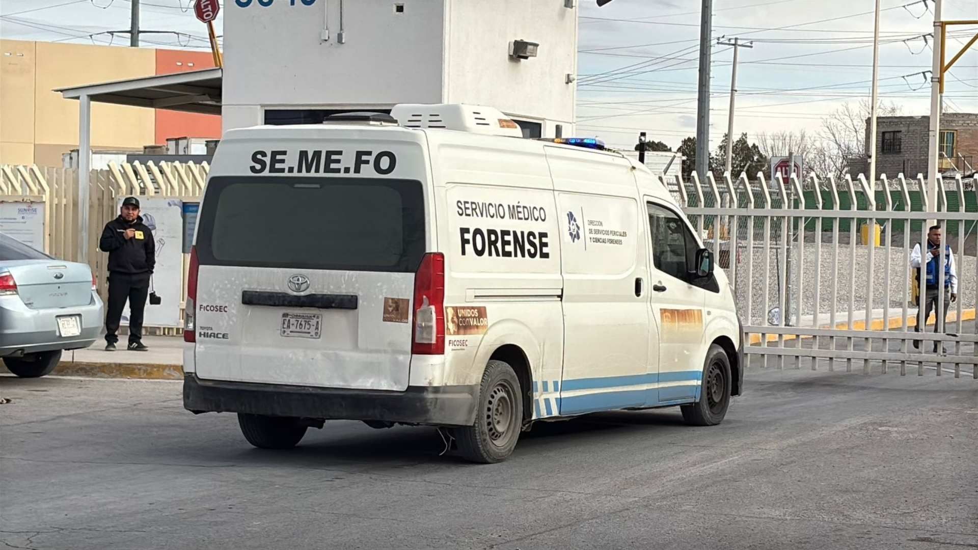 Derrumbe en Maquiladora de Ciudad Juárez Deja Dos Muertos y Un Lesionado