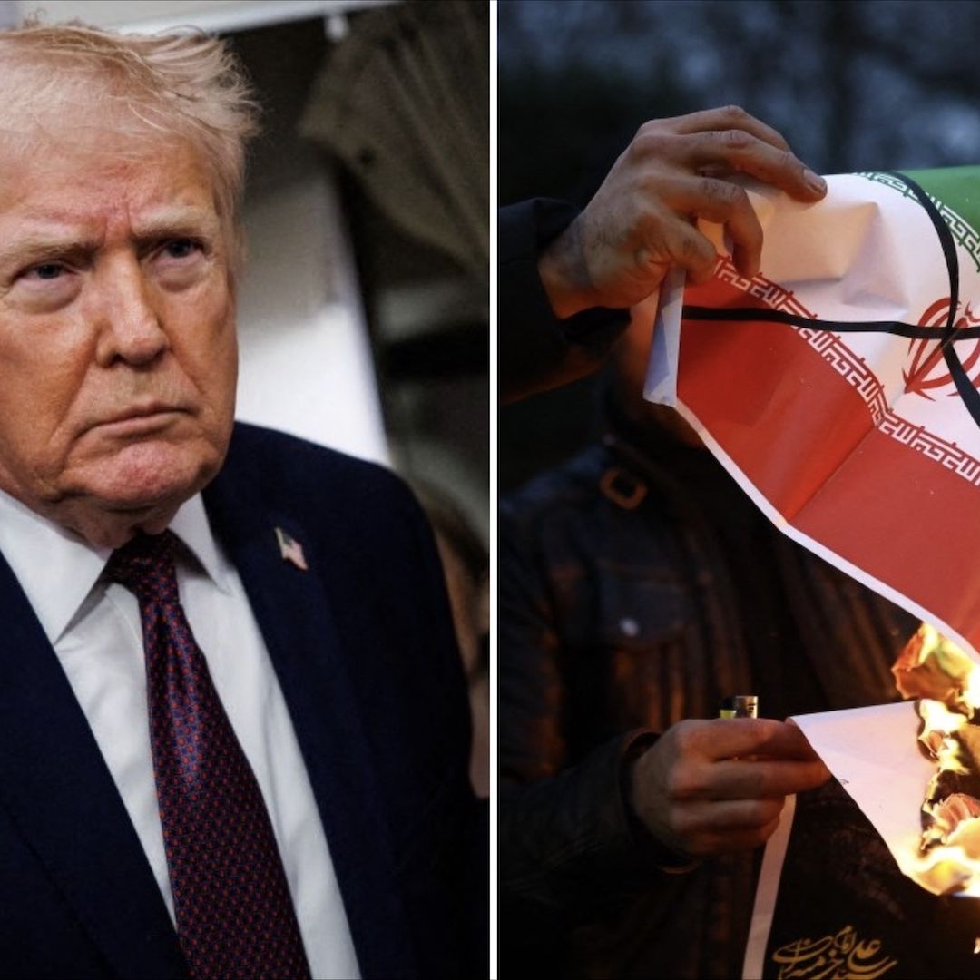 Donald Trump impone arancel de 25% a socios de Irán