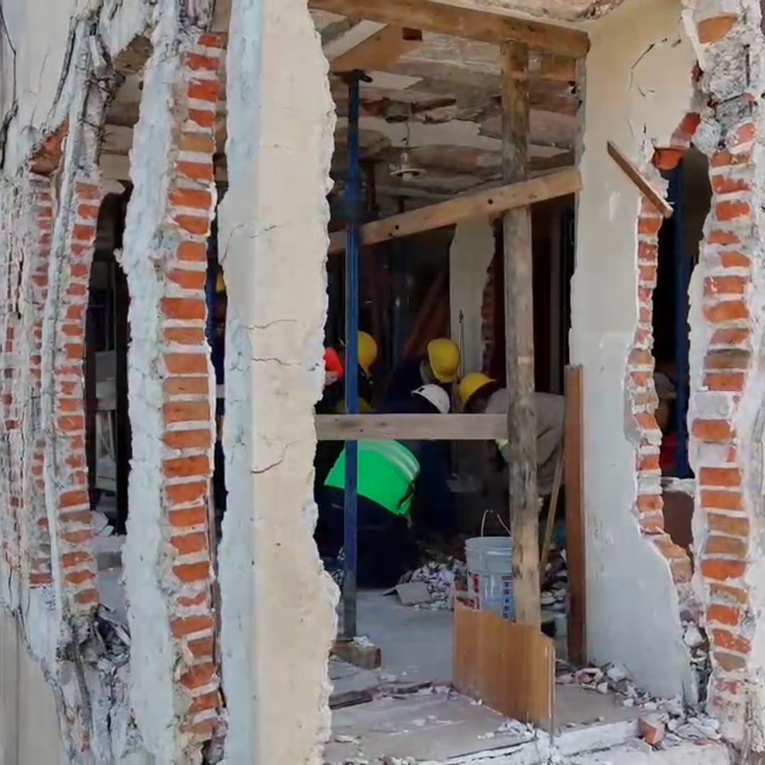Explosión en Coyoacán: Trabajos de Rehabilitación de Edificio Tardarán Hasta un Año, ¿Cómo Serán?