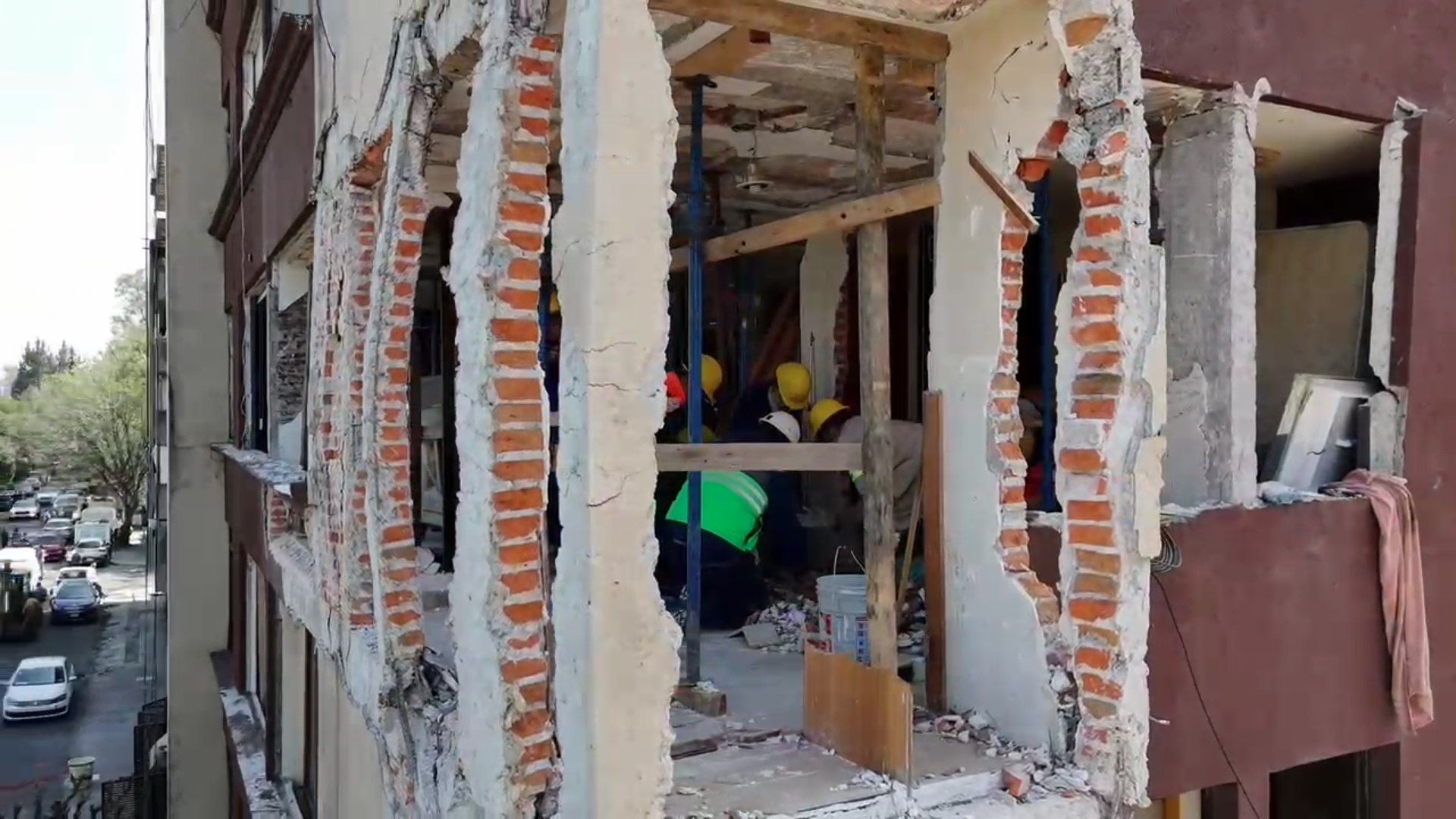 Explosión en Coyoacán: Trabajos de Rehabilitación de Edificio Tardarán Hasta un Año, ¿Cómo Serán?