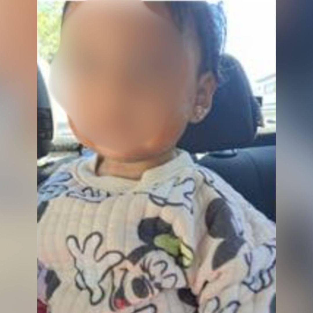 Bebé desaparecida