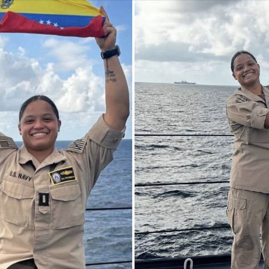 Marién Rincon, marine nacida en Venezuela, participó en captura de Maduro